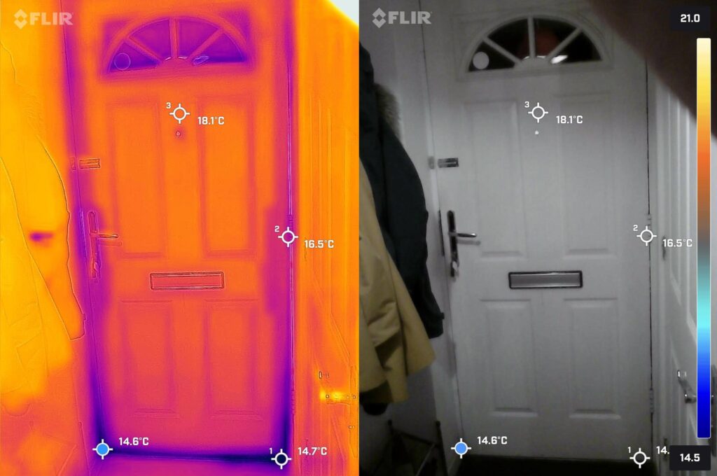 thermal efficiency in doors