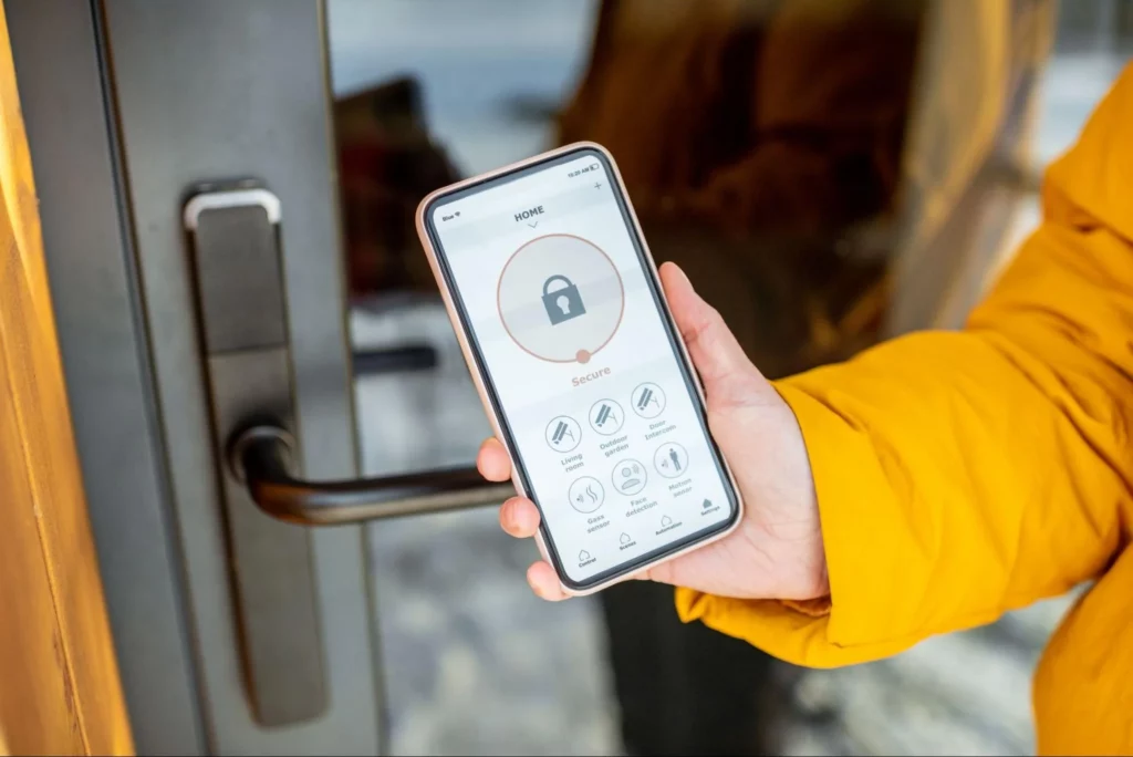  secure doors for families